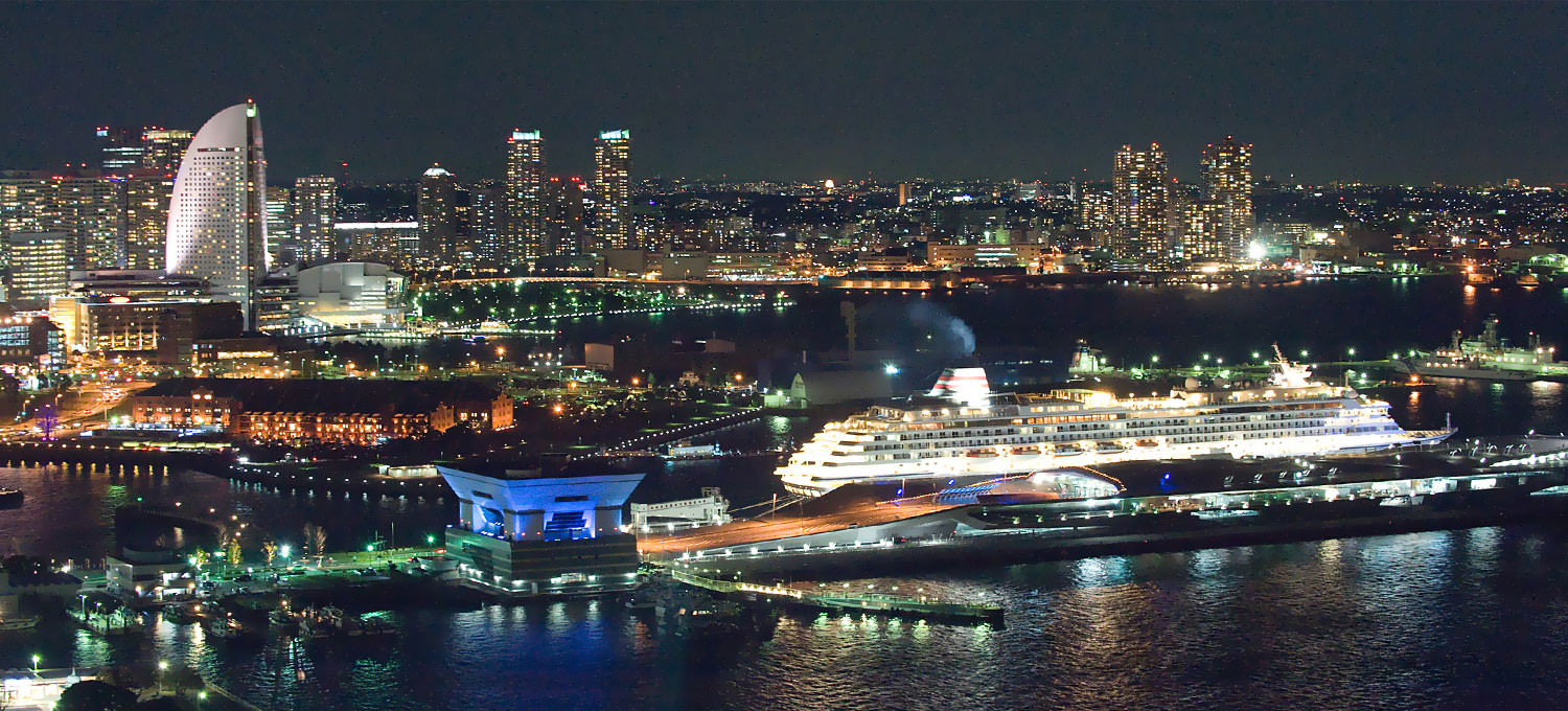 Pacifico Yokohama, Japan