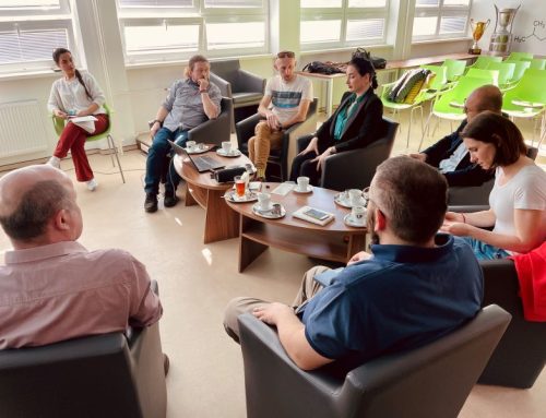 The second porogress meeting to the project Nanostructured, functionally graded, and bioinspired 3D Ti-based implants at FunGlass