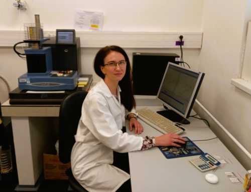 Internship of Ekaterina Samsonova (University of Pardubice, Czech Republic) at FunGlass Centre