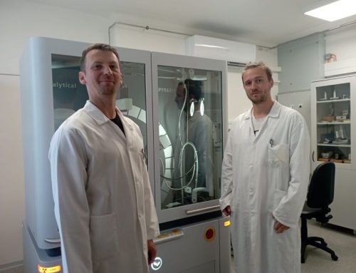 Visiting scientist from Tomas Bata University at FunGlass