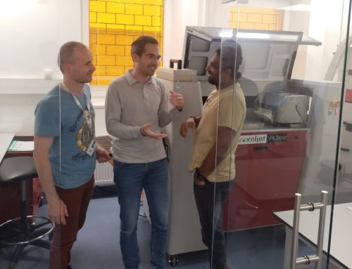 Luca Grigolato’s one-month stay in the Funglass laboratories