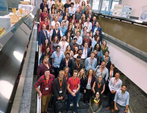 Anastasiia Novokhatska represented Funglass at the 2023 yCAM forum in Leoben, Austria