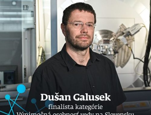 Dušan Galusek among finalists of the ESET Science Award