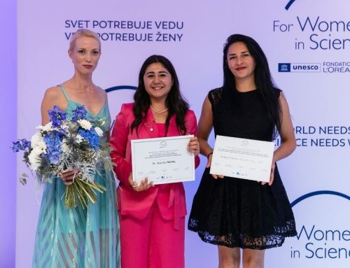 L’Oréal – UNESCO For Women in Science Award