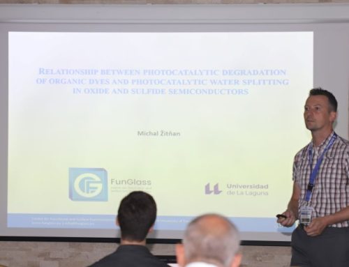 FunGlass at 75th Chemists Congress (75. Zjazd chemikov)