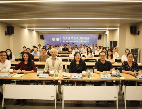 The FunGlass team’s busy schedule in China