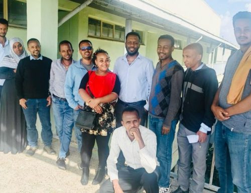 Seminar on 3D Printing for Sustainable Materials at AASTU, Ethiopia