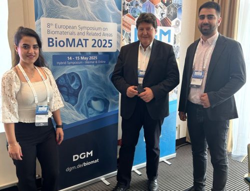 FunGlass PhD Students Participate in BioMAT 2025 Symposium in Weimar, Germany