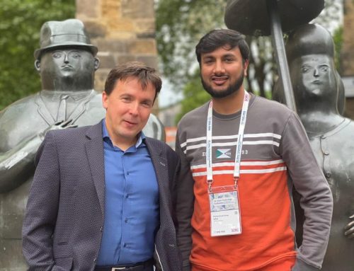 FunGlass PhD Student Muhammad Iqbal Presents at the 98th Glass Technology Conference in Goslar, Germany