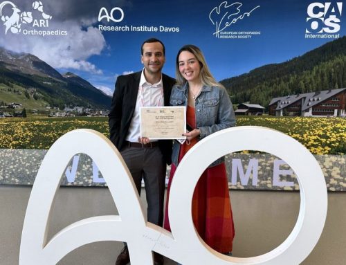 Participation at the 33rd Annual Meeting of the European Orthopaedic Research Society (EORS) – Davos, Switzerland