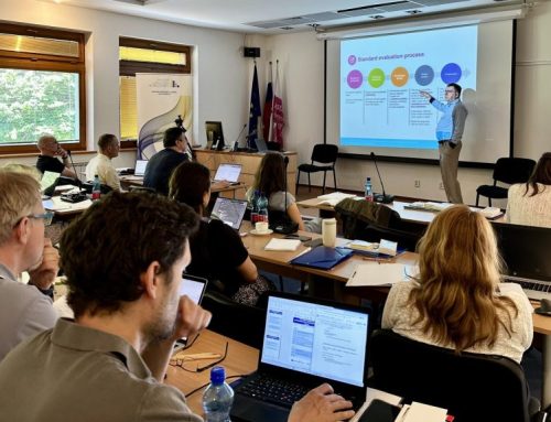 Dr. Peter Hošták Presents at CVTI Summer School for Project Managers