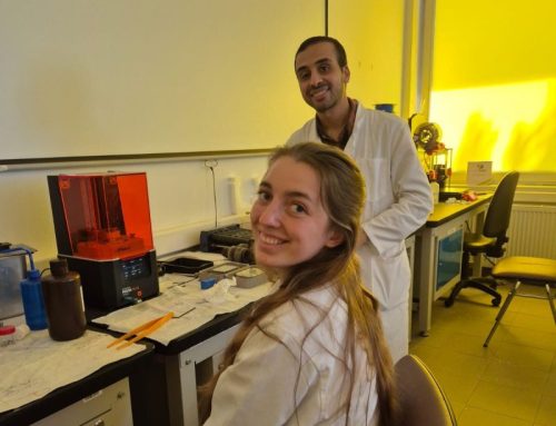 Student Simona Chmelinová Completes Internship at FunGlass