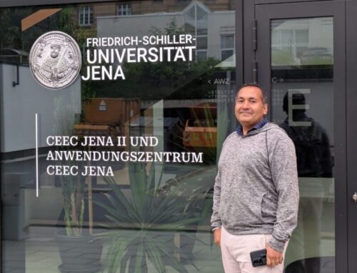 Dr. Patil’s Research Visit to Friedrich Schiller University, Jena