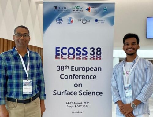 Participation at ECOSS 38 in Braga, Portugal
