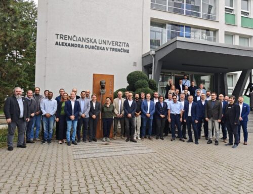 GlaCerHub Slovak Melting Days 2025 Fostered Collaboration and Innovation in Trenčín