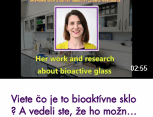 High-School Teams Spotlight Slovak Women in Science in SAVIA’s “Her Science, Her Story” – Featuring Dr. Zuzana Neščáková of FunGlass