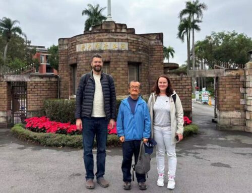 Progress Meeting of SAS-MOST Project: FunGlass Researchers Visit Taiwanese Partner Institutions