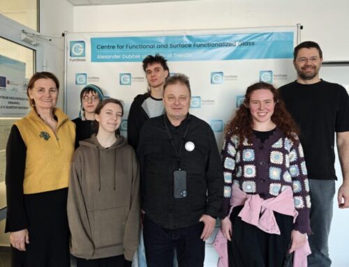 Visit from The Eugeniusz Geppert Academy of Art and Design in Wrocław