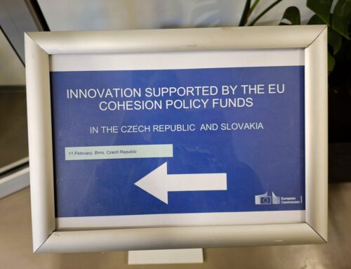 Strengthening Innovation Links: Our Team at the EU Cohesion Policy Seminar in Brno