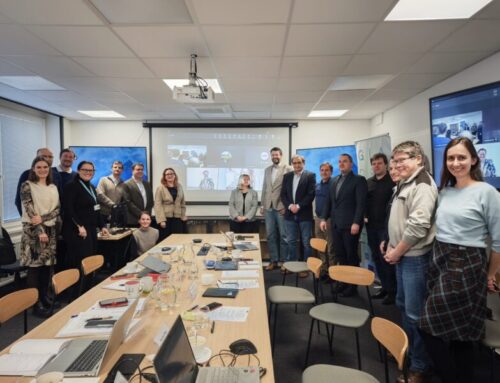 GlaCerHub Holds Review Meeting for Second Reporting Period