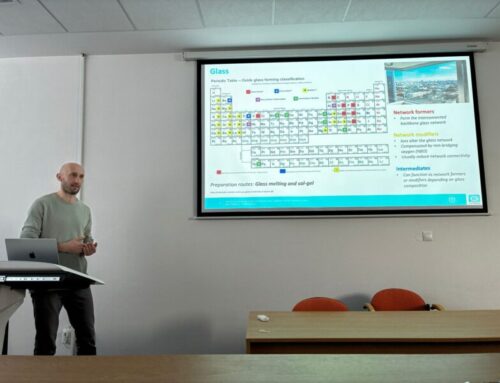 FunGlass at the Biomedical Centre Martin Seminar