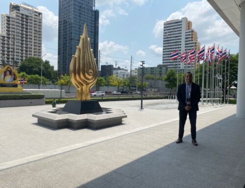 Dr. German Clavijo Mejía Represents FunGlass at the International Thermal Spray Conference 2026