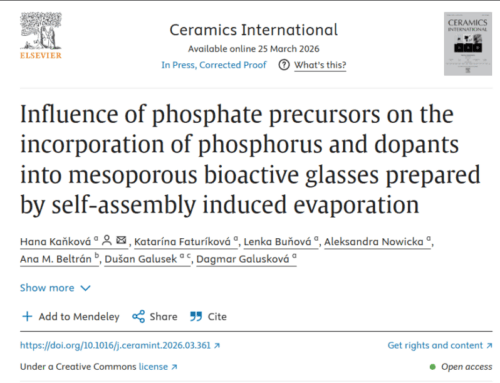New FunGlass Publication Advances Control of Phosphorus Incorporation in Bioactive Glasses
