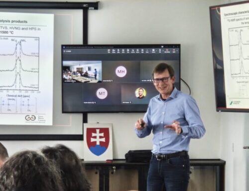 FunGlass Hosts Renowned Expert in Polymer-Derived Ceramics