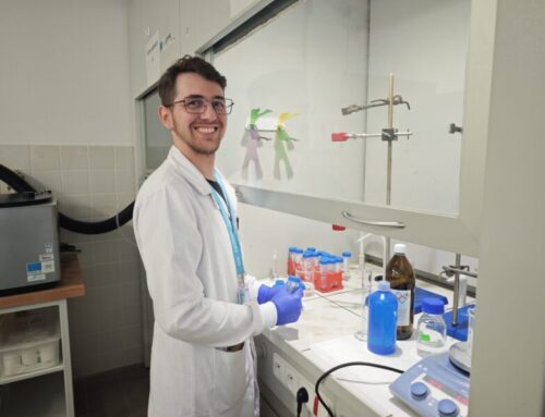 Research Stay of Valdinei Liber de Faria from Brazil at FunGlass