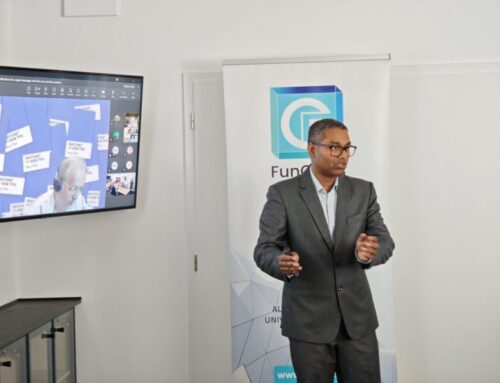 Dr. Surjyakanta Rana Successfully Completes Public Habilitation Lecture and Thesis Defence at FunGlass