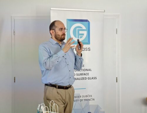 Prof. Emanuel Ionescu Visits FunGlass