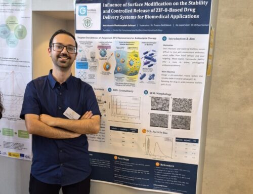 FunGlass PhD Student Wins First Prize at DTU Drug Delivery Summer School