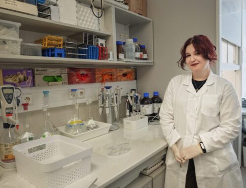 Erasmus+ Trainee Zofia Grudzień-Murawska Gains Research Experience at FunGlass