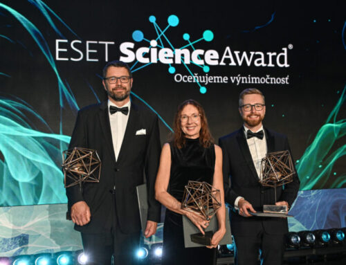 Dušan Galusek Wins the ESET Science Award 2026!