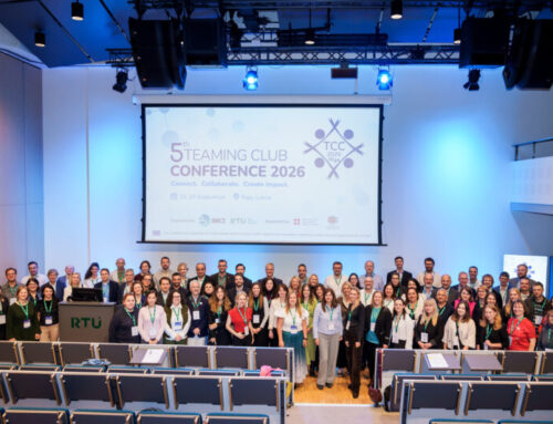 Prof. Galusek and Dr. Michálek Represented FunGlass at Teaming Club 2026 in Riga