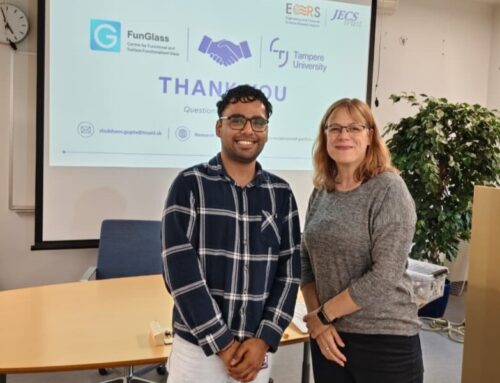 Shubham Gupta completed a research stay at Tampere University